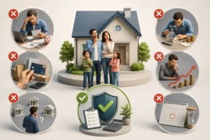 מהן 6 הטעויות הנפוצות בלקיחת משכנתא - וכיצד להימנע מהן